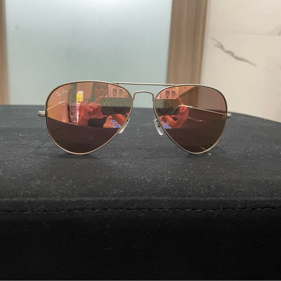 Ray-Ban Accessories - Barely used Rayban Aviator Sunglasses